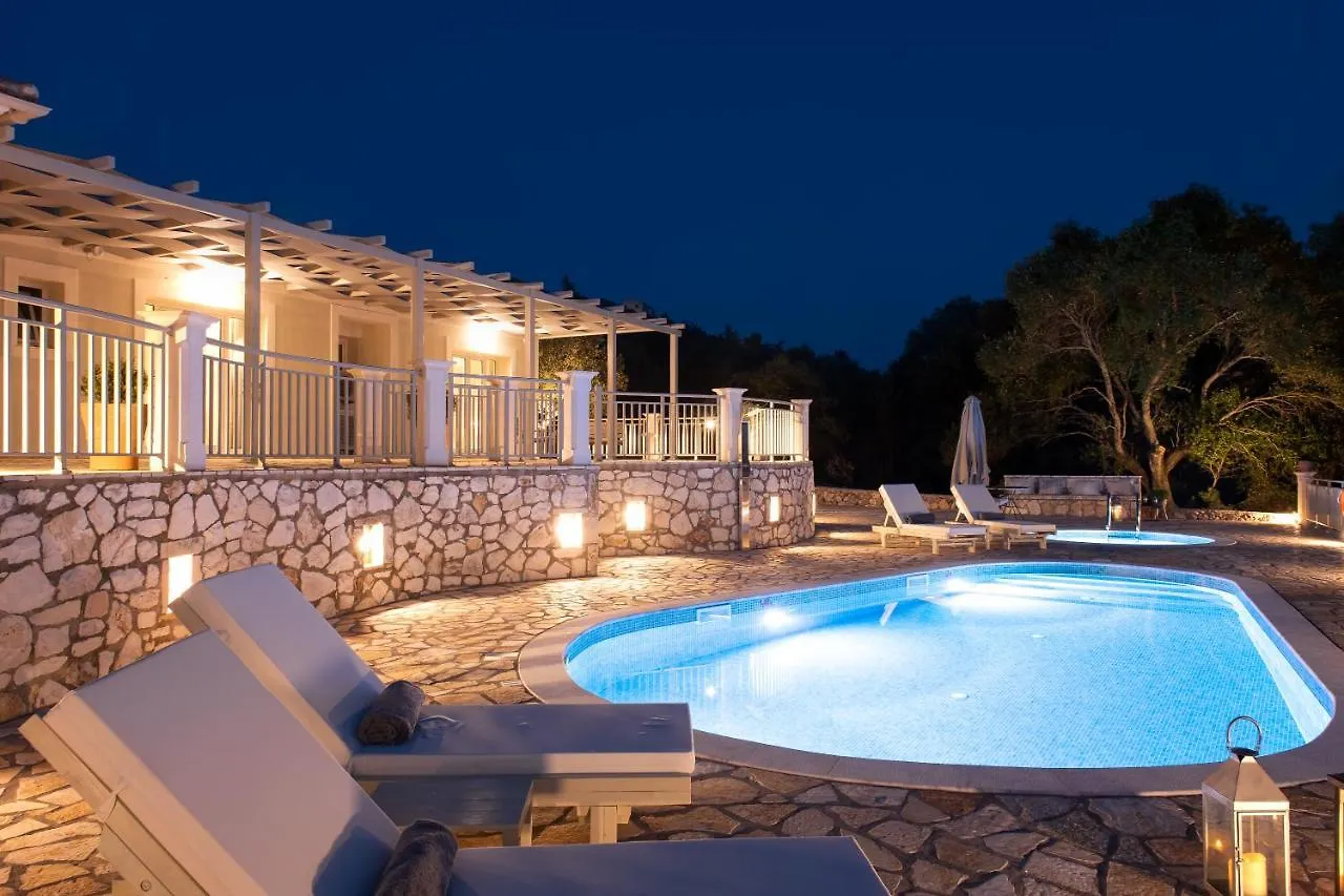 Ionian Mansion Villa Antipata Greece